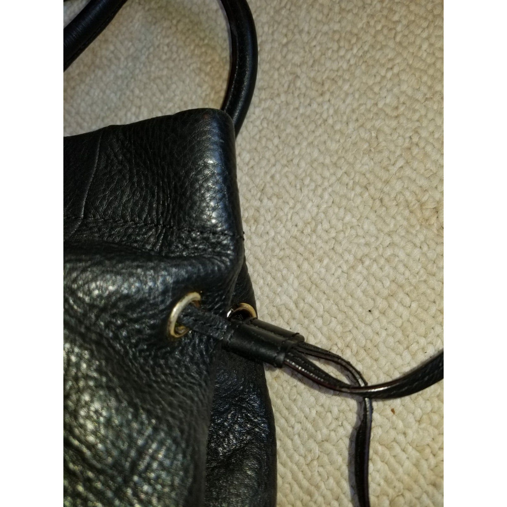 Kate Spade Black Leather Tote - Picture 3 of 7
